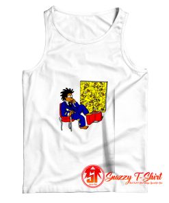 Relax Basquiat Simpson Tank Top