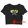 Relax Bro Crop Top Shirt