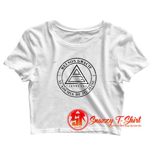 Relson Gracie Cleveland Seal Crop Top Shirt