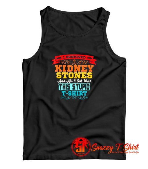 Removal Surgery Survivor Awareness Tank Top