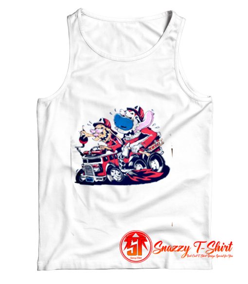 Ren And Stimpy Show Cartoon Tank Top