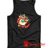 Ren Stimpy Lem Rock Heavy Metal Tank Top