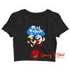 Ren and Stimpy Crop Top Shirt