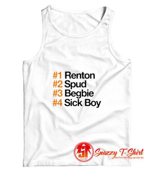 Renton Spud Begbie Sick Boy Tank Top