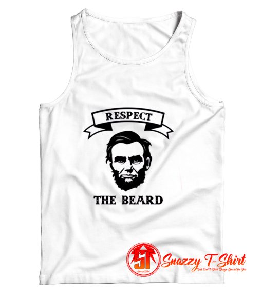 Respect The Beard Tank Top