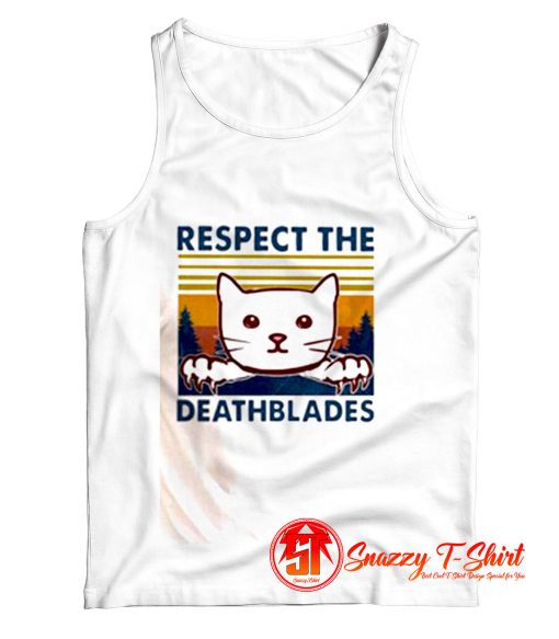 Respect The Dreadblades Tank Top