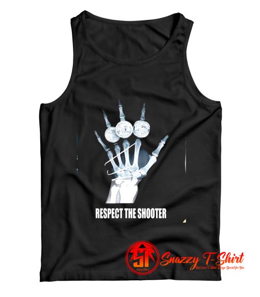 Respect The Shooter Tank Top