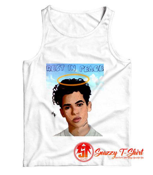 Rest In Peace Cameron Boyce Tank Top