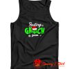 Resting Grinch Face cool Tank Top