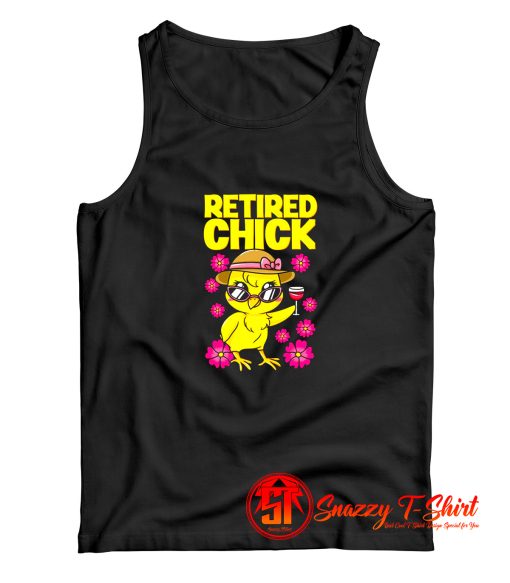 Retired Chick Tank Top