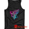 Retro 80s Neon Memphis Style Tank Top