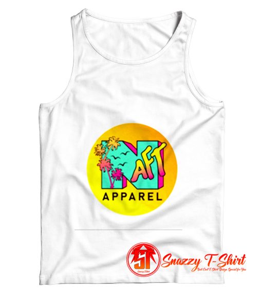 Retro 90s MTV Inspired Spring Break Tank Top