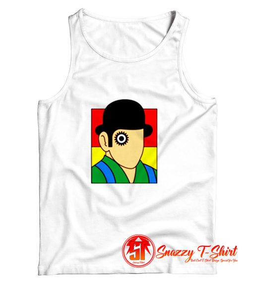 Retro A Clockwork Orange Stanley Kubrick Tank Top