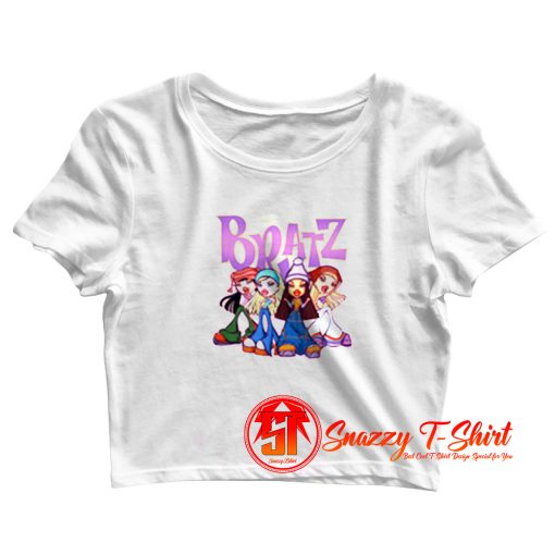 Retro Bratz Original Bratz Girls Crop Top Shirt