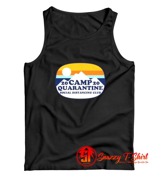 Retro Camp Quarantine Tank Top