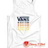 Retro Fades Vans Off The Wall Tank Top