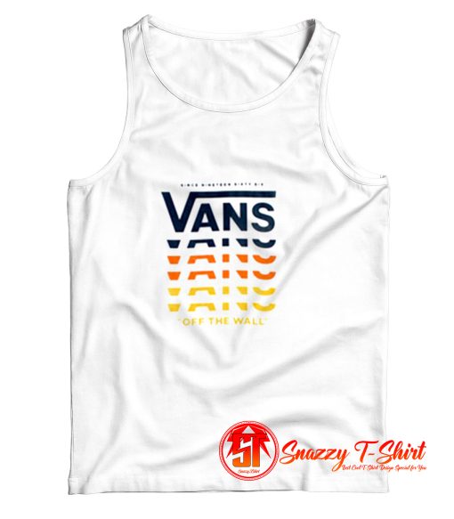 Retro Fades Vans Off The Wall Tank Top