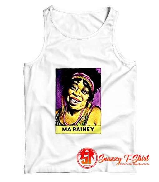 Retro Ma Rainey Tank Top