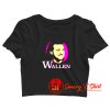 Retro Morgan Wallen Crop Top Shirt