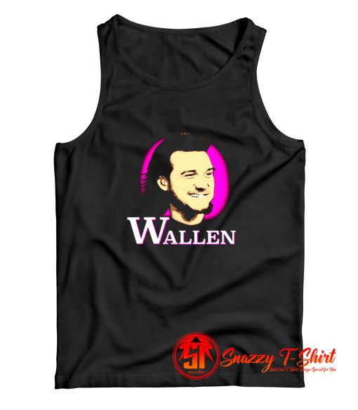 Retro Morgan Wallen Tank Top