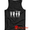 Retro Music Head Tank Top