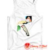 Retro Pin Up Girl Tank Top