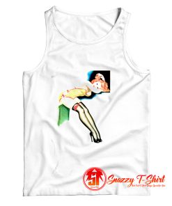 Retro Pin Up Girl Tank Top