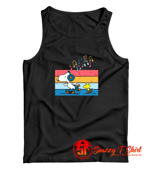 Retro Snoopy Tank Top