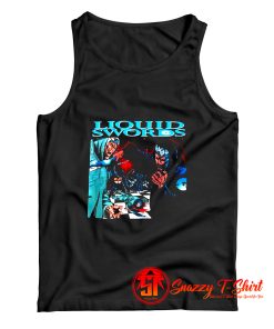 Retro Supreme Liquid Swords Tank Top