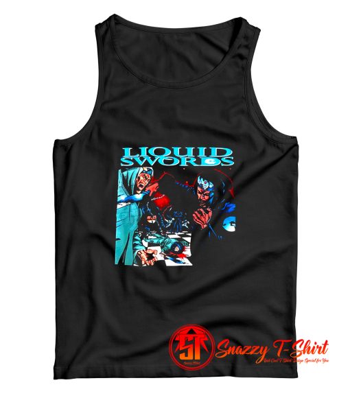 Retro Supreme Liquid Swords Tank Top