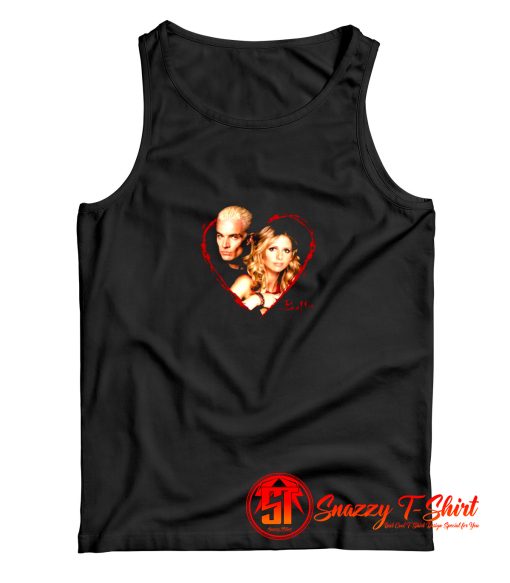 Retro The Vampire Slayer Love Story Tank Top