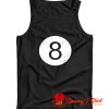 Retro Vintage 8 Ball Logo Tank Top