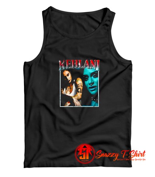 Retro Vintage Kehlani Rapper 90s Tank Top