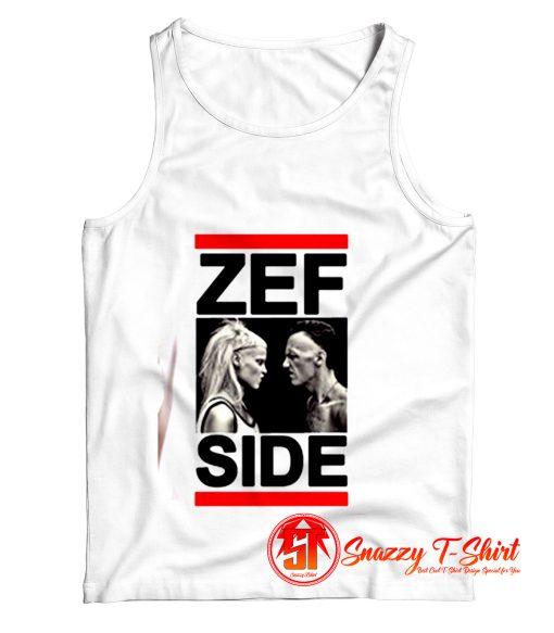 Retro Zef Side Tank Top