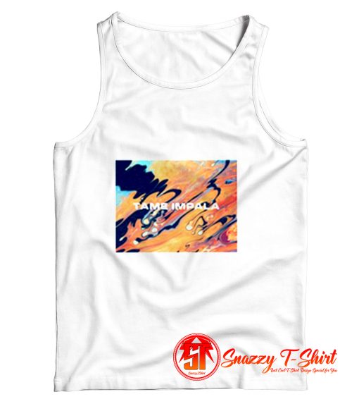 Retro inspired TAME IMPALA Tank Top