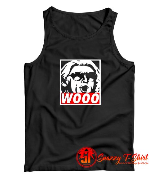 Ric Flair Wooo Wrestling Legend Hope Style Tank Top