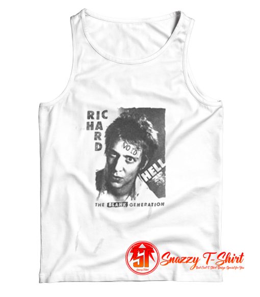 Richard Hell Tank Top