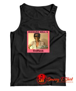 Richard Hell The Voidoids Blank Generation Tank Top