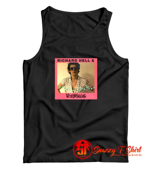 Richard Hell The Voidoids Blank Generation Tank Top