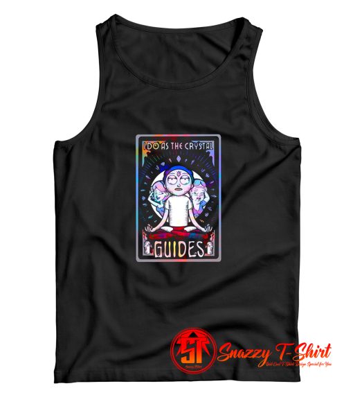 Rick And Morty Metaphysical Morty Tank Top