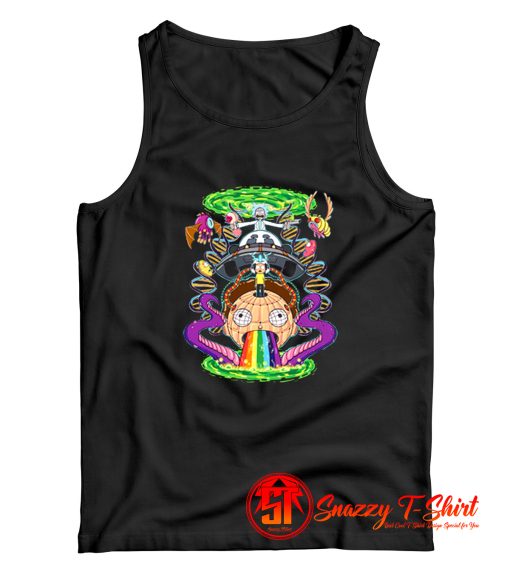 Rick And Morty Rick Almighty Girls Tank Top