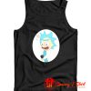 Rick And Morty Selfie Tiny Rick Girls Tank Top