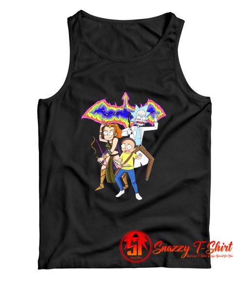 Rick And Morty Slt Dragon Squad Tank Top