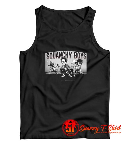 Rick And Morty Squanchy Boys Girls Tank Top