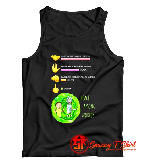 Rick And Morty Tank Top