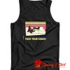 Rick James Fuck Your Couch Vintage Tank Top