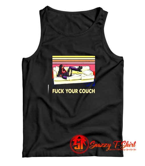 Rick James Fuck Your Couch Vintage Tank Top