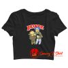 Rick and Morty Backwoods weed Crop Top Shirt