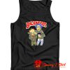 Rick and Morty Backwoods weed Tank Top