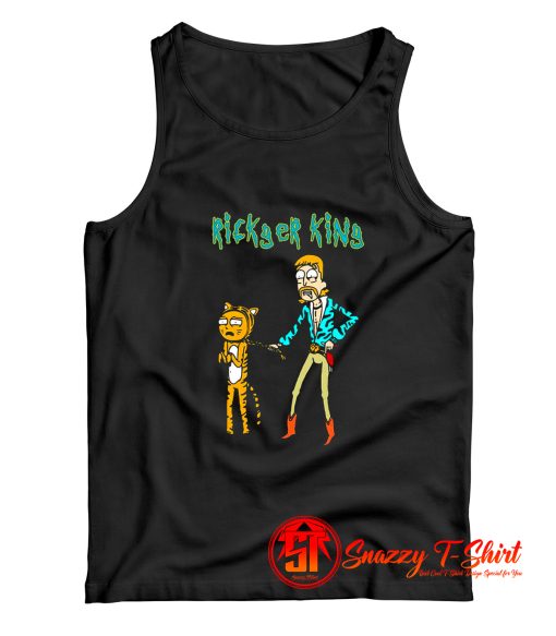 Rick and Morty Joe Exotic Tiger king Tank Top